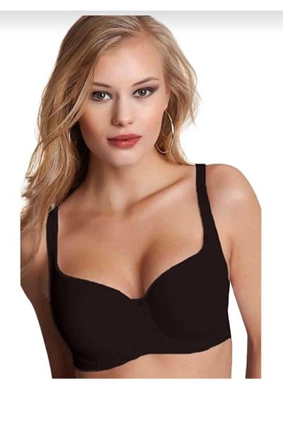 NBB 3613 B Cupă cu sârmă Basic 2 pachete Sutien