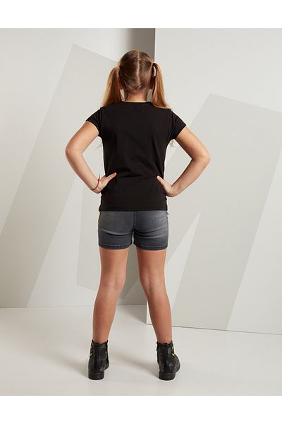 MSHB&G T-Shirt-Jeans-Shorts-Set für Party-Mädchen
