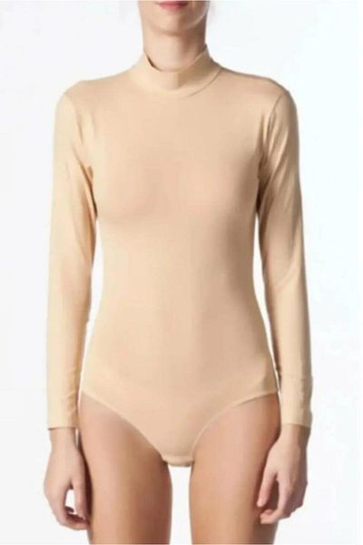 NBB 2960 Women's Long Sleeve Snap Body 6 Pieces