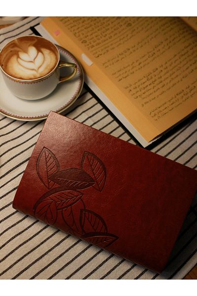 Nova Crafts Leather Covered Agenda |   Notebook