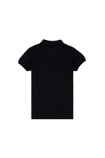 U.S. Polo Assn. Tricou polo de bază negru pentru băiat 50262958 -VR046