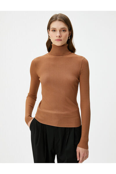 Koton Rolákový svetr Basic žebrovaný