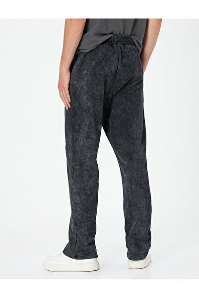 Koton Φούτερ με δαντέλα στη μέση που πλένεται