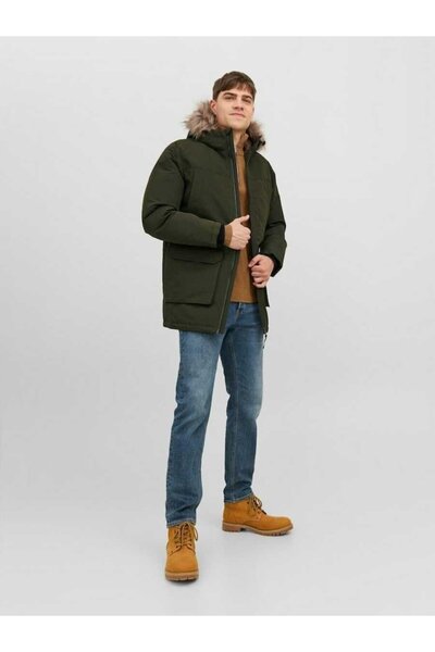 Jack & Jones Jack&jones Essentıals Jjewıng Parka 12235858