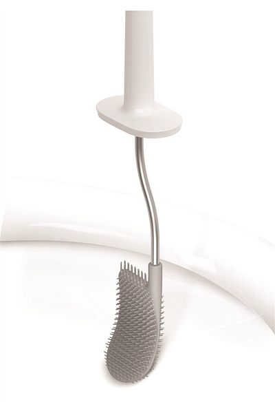 Joseph Joseph Easystore™ Plus - Toilet Paper Holder and Brush Set