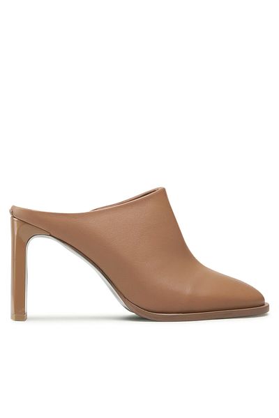 Calvin Klein Curved Style Mule 80 Heeled Shoes