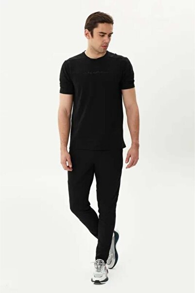 Exuma ERKEK SİYAH EŞOFMAN ALTI 1413004