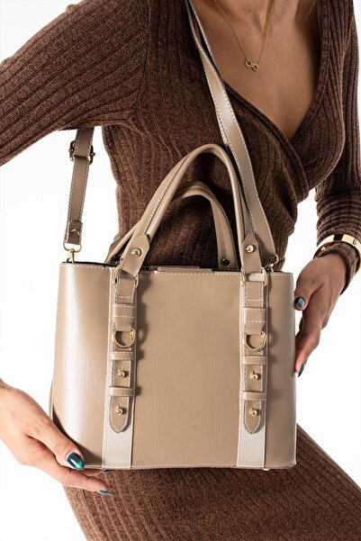 KIRASE Νέο μοντέλο γυναικείας κομψής και κατηγορίας τσάντα ώμου και χεριού