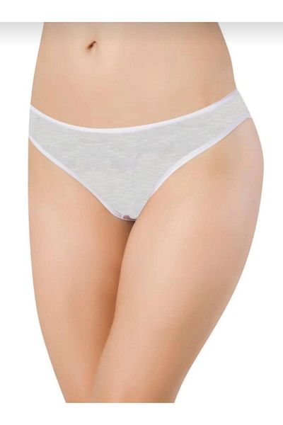 Papatya 2549 Γυναικεία εσώρουχα μπικίνι Breathable Bamboo 6 τμχ