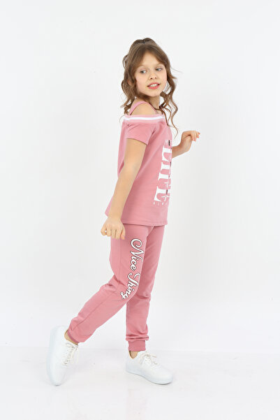 Toontoy Κοριτσίστικο Σετ Φόρμας My Self με τύπωμα