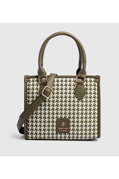 Beverly Hills Polo Club Women's Black Satchel Bag