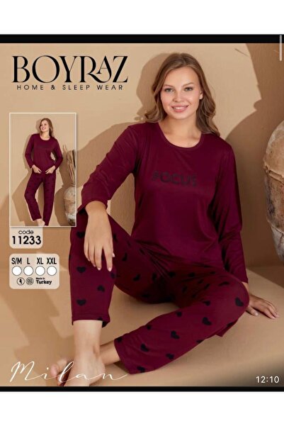 BOYRAZ Kadın Pijama Takımı