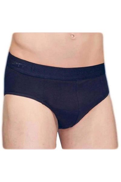 Berrak 1071 Men's Elastic Waist Slip Panty 10 Pieces
