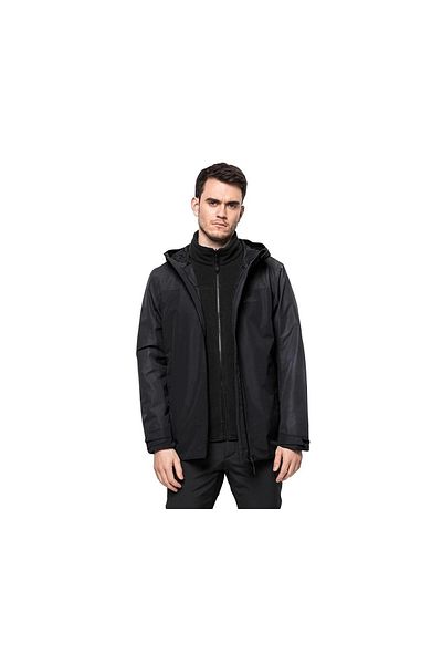Jack Wolfskin Taubenberg 3in1 Jkt M - Men's Outdoor Coat1115311-6000
