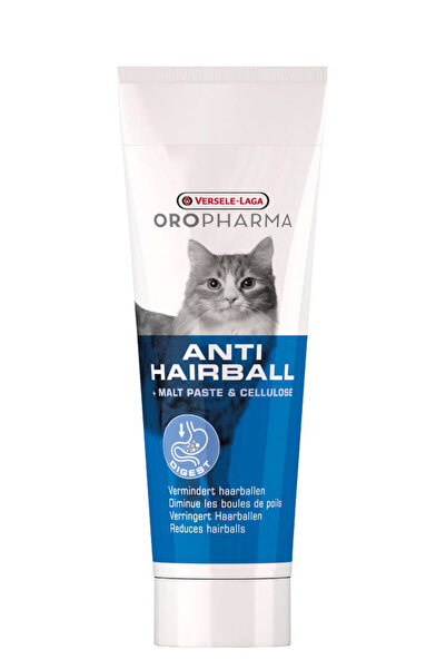 Versele Laga Oropharma Antı Haırball Kedi Malt Macunu 100 G. 440120