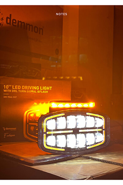 DEMMON DM9066SXF SİS EXCLUSIVE YENİ MODEL ÇAKARLI 12-24 VOLT UYUMLU