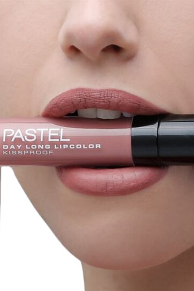 Pastel لون شفاه ربيعي خاص - داي لونج، مقاوم للعرق، أحمر شفاه سائل غير لامع رقم 46 و31