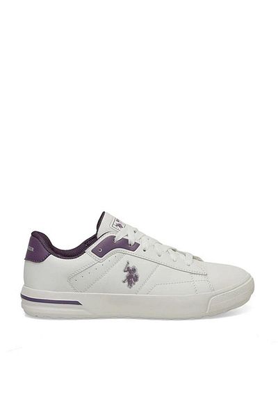 U.S. Polo Assn. U.S. Polo Mango Wmn White-Purple Women's Sneakers