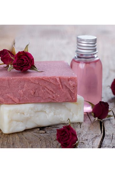 Rasanet Rose Soap Hatay Handmade 100% Organic Natural Soap 1 Mold 130 Grams