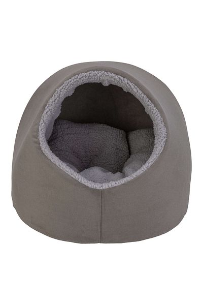 Pet Comfort Nest Cat Bed Gray 40X40Cm Alsat