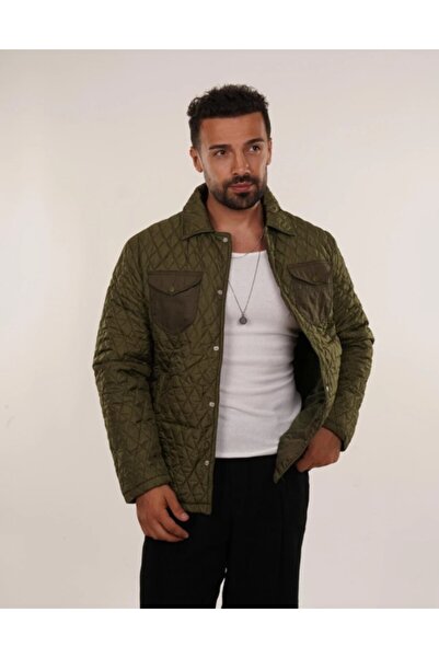 SCSARVİN Baklava Desen Kapitone Ceket PNC 5060