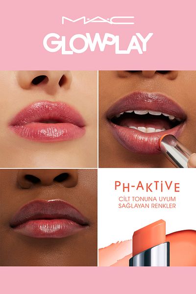 M.A.C Nourishing and Moisturizing Lip Balm That Adapts to Skin Tone - Candid Passi.4050