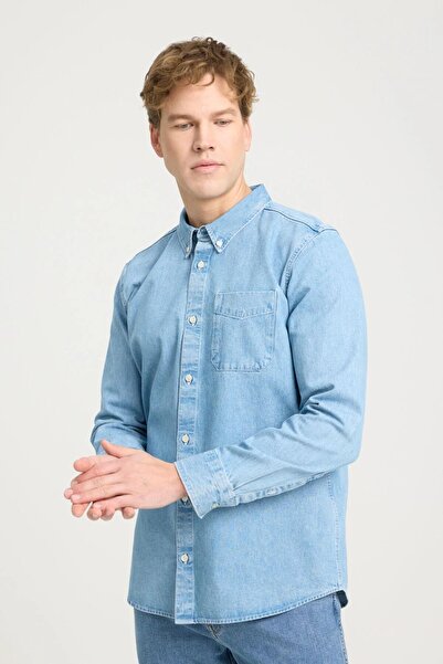 Lee Wrangler Uzun Kollu Erkek Gömlek W241464xt