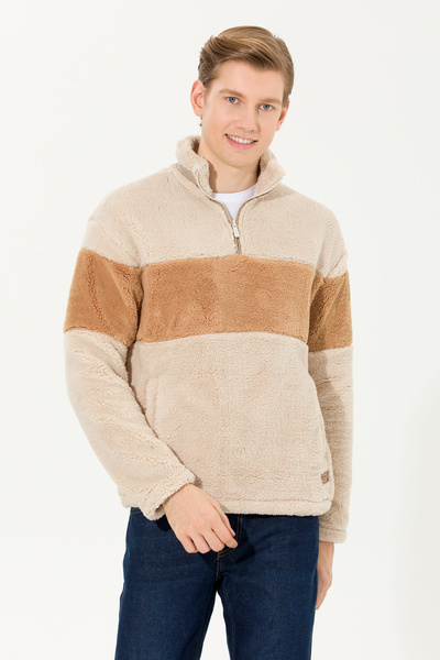 U.S. Polo Assn. Hanorac Stone pentru bărbați 50253782-VR049