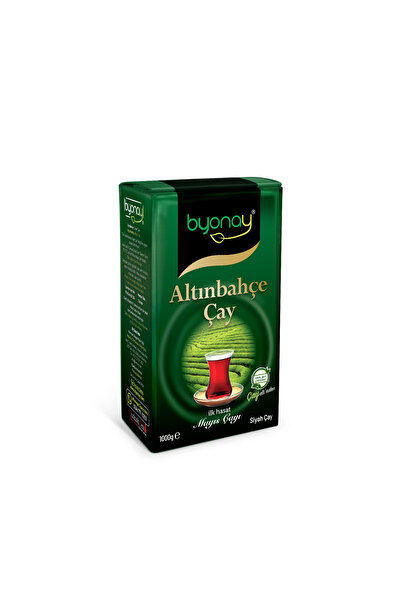 byonay Altınbahçe Siyah Çay 1000 Gr (İlk hasat/ Mayıs çayı)