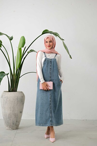 VARELA Yıkamalı salopet