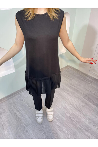 Hasenna İçlk001 Χτενισμένο βαμβακερό ύφασμα Εσώρουχα με έξι πλισέ