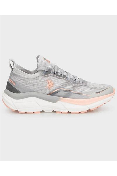 U.S. Polo Assn. Us Polo Assn. Steven Fx Grey-Pink Women's Sneakers