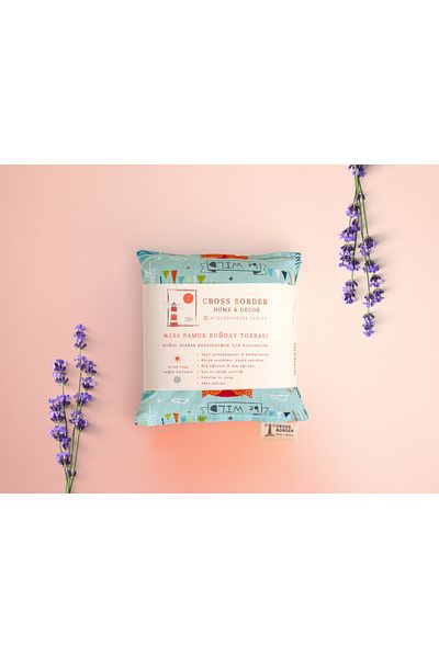 CrossBorder Decor Lavender Wheat Scented Heat Bag - Perfect Solution for Cramps and Shoulder Pains [Fox]