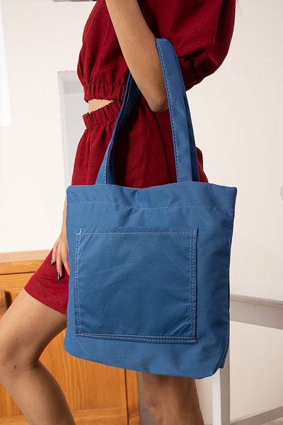 YUKES Women's Water Resistant Fabric Hand, Arm and Shoulder Bag with Pockets