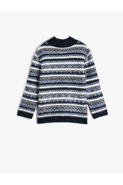 Koton Half Turtleneck Sweater Long Sleeve
