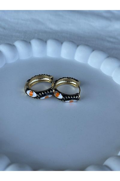 Sens Steel Multicolour Earrings