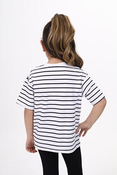 Toontoy Παιδικό μπλουζάκι με ρίγες Unisex