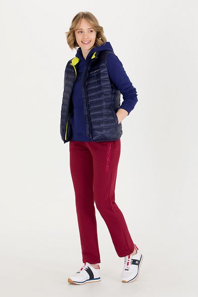 U.S. Polo Assn. Women's Navy Blue Vest 50261412 -Vr033