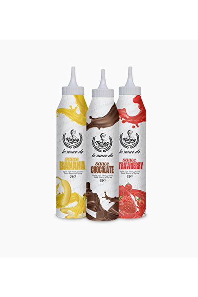 Genel Markalar Nareg Çilek Dekor Sos 750 Gr Standart Belirtilmemiş Beyaz Beli...