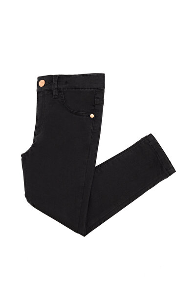 U.S. Polo Assn. Girl's Black Jean Trousers 50254589 -Dn0027