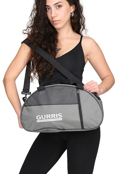MOLDİVA Geantă unisex pentru sport și călătorie - cu mână și curea de umăr, albastru negru verde