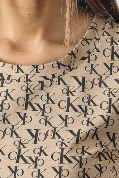 Calvin Klein Zwozwo24690F5 Model Jeans Women's T-Shirt