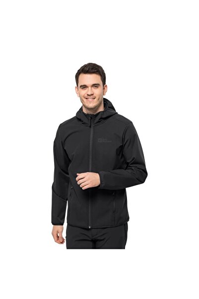 Jack Wolfskin Bornberg Hoody M Erkek Outdoor Softshell Mont 1307471-6000