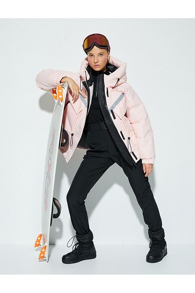 Koton 4wal00048ıw - Women's Pink Coat