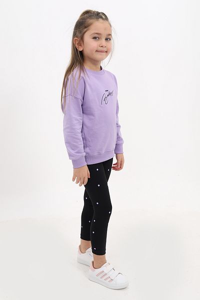 Toontoy Girl - Embroidery Detailed Tights Set