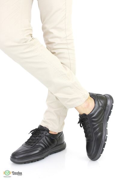 MARCOMEN Men's Genuine Leather Orthopedic Sports Shoes - Seasonal, Soft and Light Mr4K/Cs20032