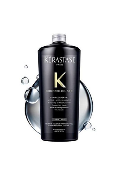 Kerastase Restorative Shampoo That Makes Hair Look Stronger and Shiny 1000 ml Dkhair1520