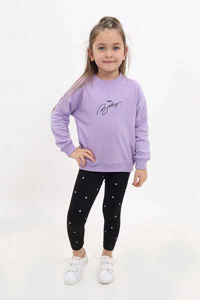 Toontoy Girl - Embroidery Detailed Tights Set