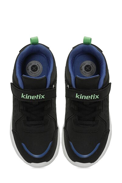 Kinetix 101814015 Tratto F Siyah-Saks-Yeşil Erkek Çocuk Spor Ayak