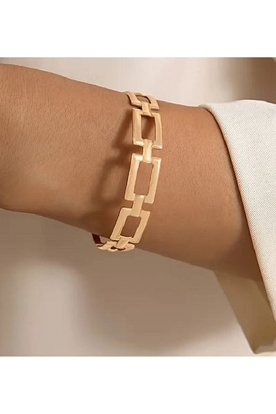 Ayzen Square Steel Bracelet